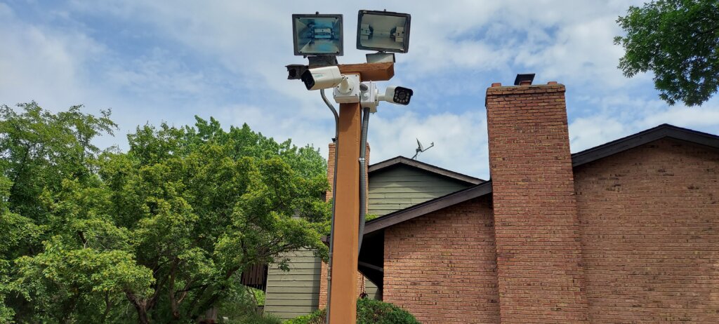 Commercial & Residential Security Camera Installation