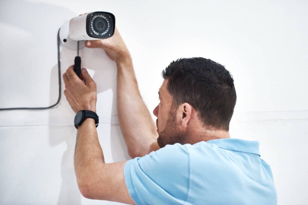 Business & Residential Security Camera Install