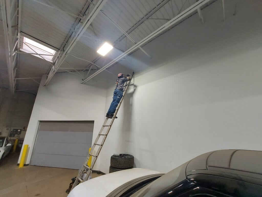 Professional Security Camera Installation