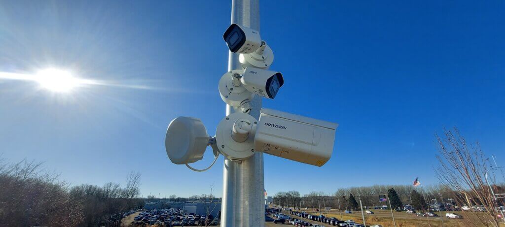 Business & Residential Security Camera Installation